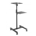 Mobile projector table