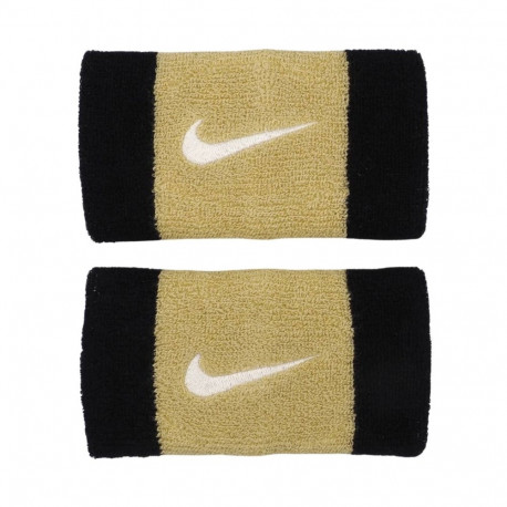 Nike randmepaelad Swoosh Doublewide 2tk N0001586055OS, must-kuldne