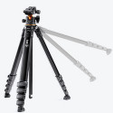 K&F Concept M1 tripod with BH-36L ball head