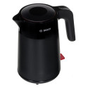 Bosch TWK2M163 elektriline veekeetja 1.7 L 2400 W Must