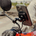 Peak Design telefonihoidik mootorrattale Mobile Motorcycle Mirror Mount Charging