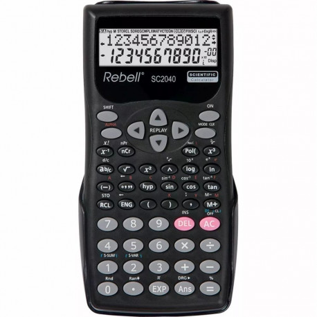 School calculator REBELL SC2040