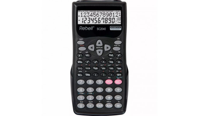 Koolikalkulaator REBELL SC2040