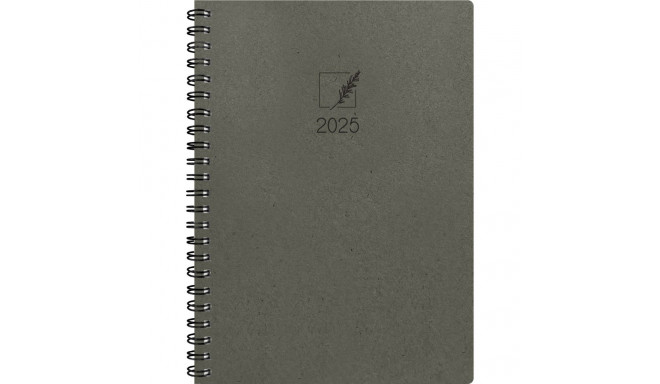 Book calendar Nature A5, Eko covers (GRAY) 40236