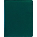 Book calendar Week A5 UNIVERSAL, spiral bound, Comfort covers (DARK GREEN) 00057/41163