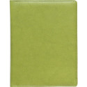 Book calendar Week A5 UNIVERSAL, spiral bound, Comfort covers (OLIVE GREEN) 00057/41116