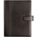 Book calendar Boss A5, WEEK vertical, spiral bound, LUX covers (BLACK) 00043/40074