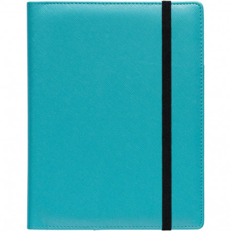 Book calendar Boss Week A5 horizontal, spiral binding, SHINE covers (TURQUOISE) 00060/41148
