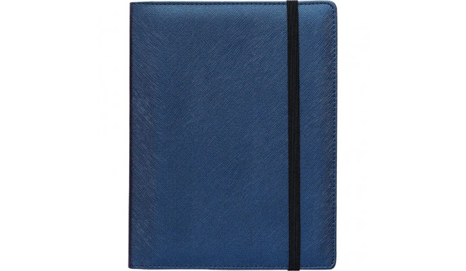 Book calendar Boss A5 DAY, spiral binding, SHINE covers (BLUE) 00084/41135