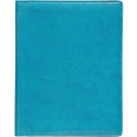 Book calendar Boss Day A5, spiral binding, Comfort cover (TURQUOISE) 00037/41133