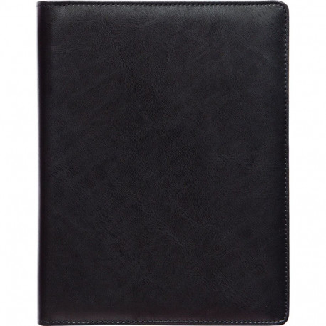 Book calendar Boss A5 DAY, spiral binding, Comfort covers (BLACK) 00037/41089