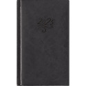 Book calendar WEEK B6, hardcover, Fashion covers (BLACK) 00265/40089