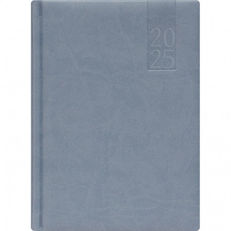 Raamatkalender NÄDAL A5, vertikaal, kõvaköide, (TUHMSININE) 00040/40357