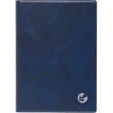 Book calendar Boss A5, horizontal division, spiral bound plastic cover (BLUE) 00032/40051 Book calendar Boss A5, horizontal division, spiral bound plastic cover (BLUE) 00032/40051