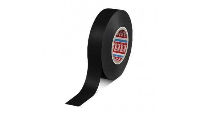 Insulating tape PVC TESA black 19mmx33m