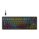 CORSAIR K70 CORE TKL Tenkeyless Mechanical Gaming Keyboard Backlit RGB LED CORSAIR MLX RED Black Bla