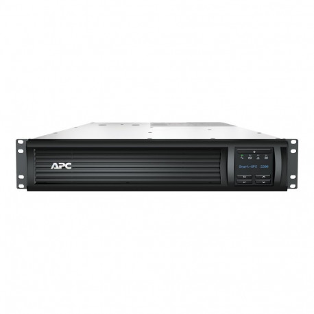 APC Smart-UPS SMT 2200VA LCD RM with SmartConnect UPS Rack AC 230V 1980Watt 2200VA RS-232 USB output