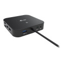 I-TEC USB-C Dual Display MST DS 2x DP 1x GLAN 3x USB 3.1 2x USB 2.0 1x USB-C-DatA 1x Audio/Mic Jack 