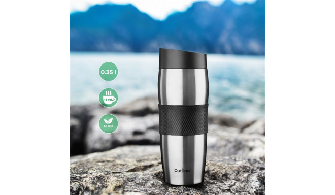 THERMOS CUP OUTLINER TR-RH610A SILV 0.35