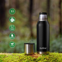 THERMOS FLASK OUTLINER YTS-ZW100 BLACK 1