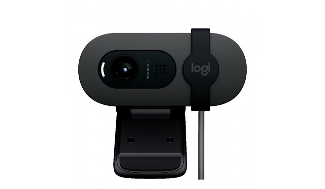 LOGITECH Brio 100 Full HD Webcam - GRAPHITE - USB