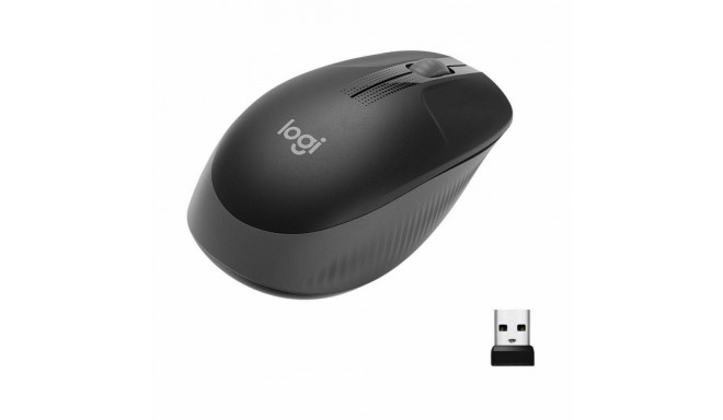 Bezvadu Pele Logitech 910-005905 Melns 1000 dpi