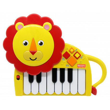 Образовательное пианино Fisher Price Fisher Price Лев