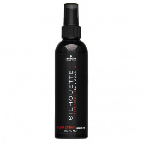 Schwarzkopf Professional Silhouette Pump Spray Super Hold Hairspray for all hair types 200 ml