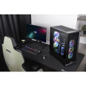 Thermaltake computer case CTE T500 Air Big Tower Tempered Glass, black