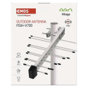 Emos J0806 television antenna Outdoor 30 dB