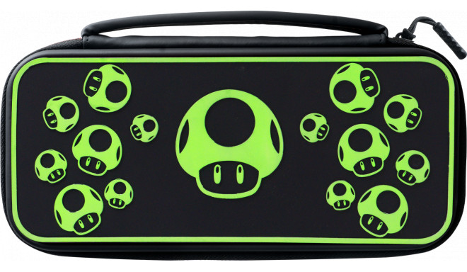 PDP kaitseümbris Travel Plus Case Nintendo Switch, 1-up mushroom