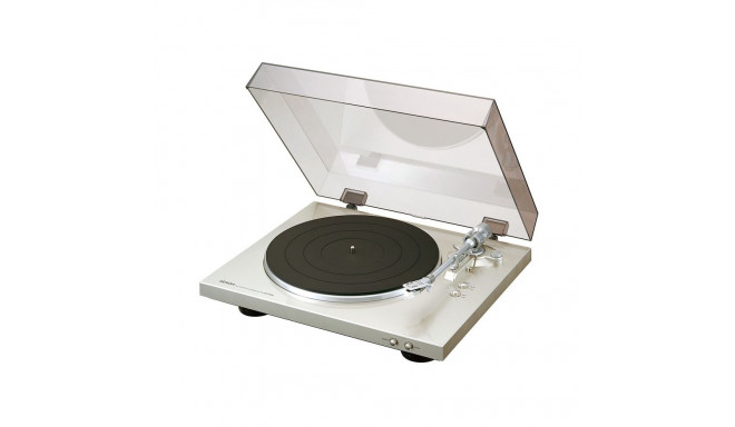 Turntable Denon DP-300F, silver