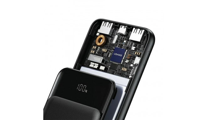 USAMS Powerbank 10000mAh 10W 1C+2A must/must XY Series 10KCD19801 (US-CD198)