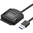 Ugreen Adapter USB 3.0 - SATA UGREEN 2.5''/3.5'' ketastele