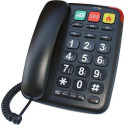 Dartel LJ-300 landline phone Black