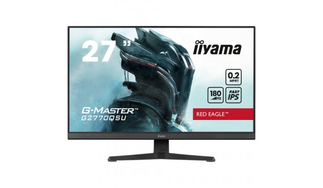 iiyama G-Master G2770QSU-B6 Red Eagle monitor