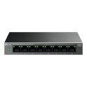 Lüliti TP-Link TP-LINK LS108GP 8-pordiline Gigabit lauaarvuti lüliti 8-pordilise PoE+ toega