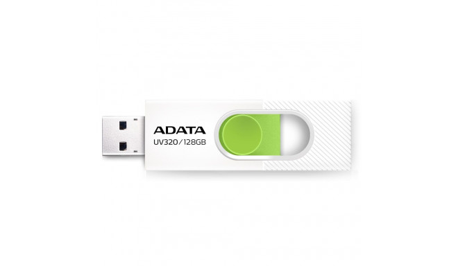 UV320 128G USB3.1 valge-roheline