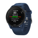 Watch Garmin Forerunner 255 GPS 33mm Graphite Band - Dark Blue