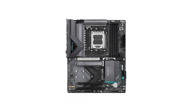 Gigabyte X870 EAGLE WIFI7 emaplaat AMD protsessoriperele AM5 protsessoripesaga DDR5 DIMM SATA, M.2 k
