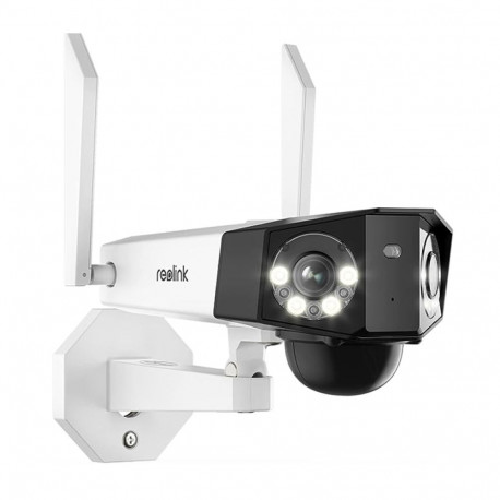 Reolink aku 4G kaamera Duo Series G750 bullet 6 MP kaheobjektiiviline IP66 H.265 micro SD, max.128GB