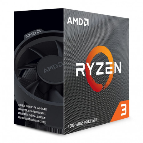 AMD Ryzen 3 4100 3.8 GHz AM4 protsessor 8 lõimega 4 tuuma