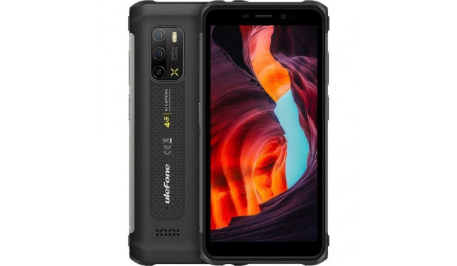 UleFone Armor X10 Pro 4/64GB smartphone Black (UF-AX10P/BK)