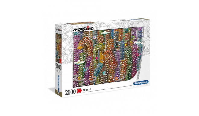 Clementoni Puzzle 2000 pieces Mordillo The Jungle