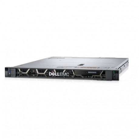 Dell Server PowerEdge R450 Silver 4310/Ilma RAMita/Ilma kõvakettata/8x2.5" korpus/PERC H755/iDrac9 E