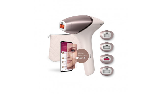 Philips IPL Hair Removal Device with SenseIQ | BRI977/00 Lumea 9900 Series | Bulb lifetime (flashes)