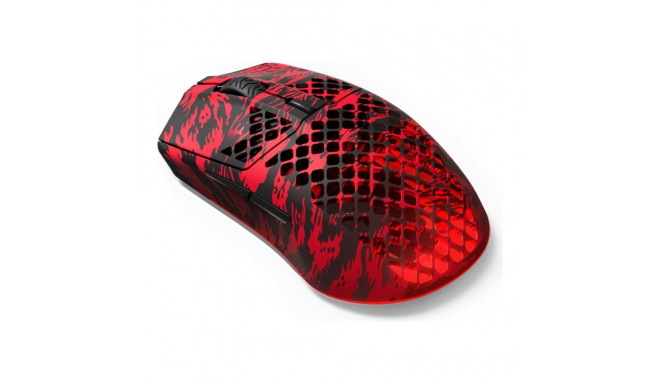 SteelSeries Gaming Mouse | Aerox 3 | Wireless | 2.4 GHz, Bluetooth 5.0 | Faze Clan Edition