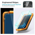 Spigen ALM Glas.Tr Google Pixel 8a 2tk karastatud klaas AGL07464