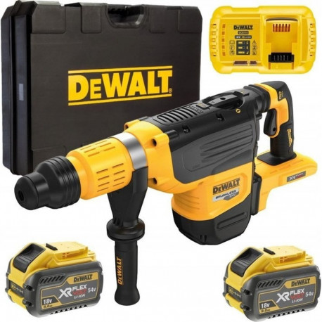 DEWALT. HAMMER MAX 54V FV DCH775X2 2x9.0Ah