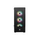 MSI | PC Case | MAG FORGE 112R | Side window | Black | Mid-Tower | Power supply included No | ATX